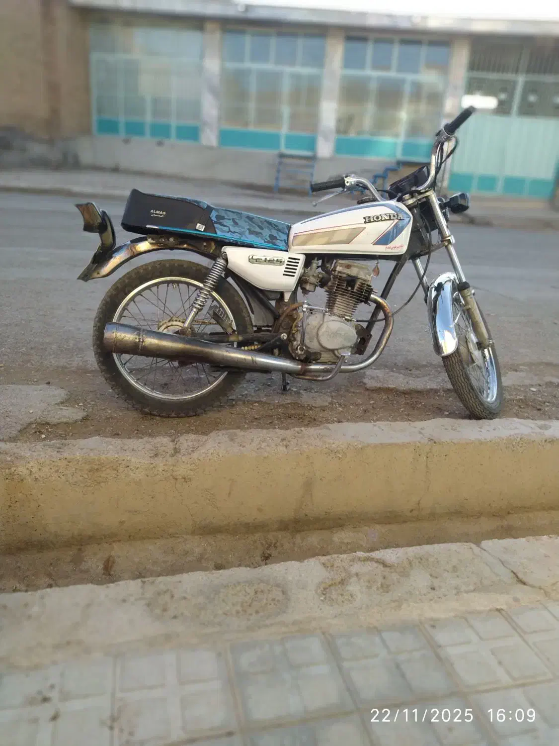 معاوضه موتورهوندا با پلی4|موتورسیکلت|لاران, |دیوار