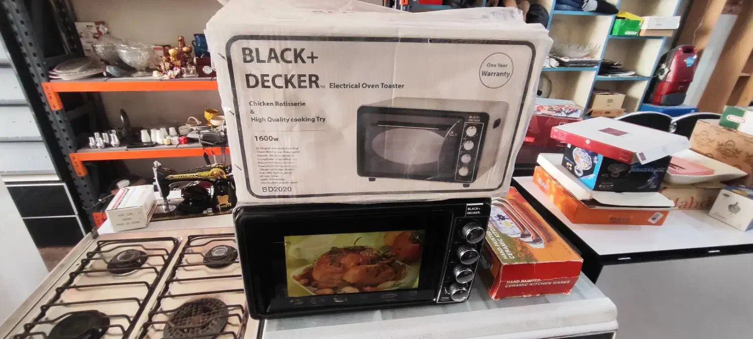 توستر نو درجه یک|اجاق گاز و لوازم برقی پخت‌وپز|دزفول, |دیوار