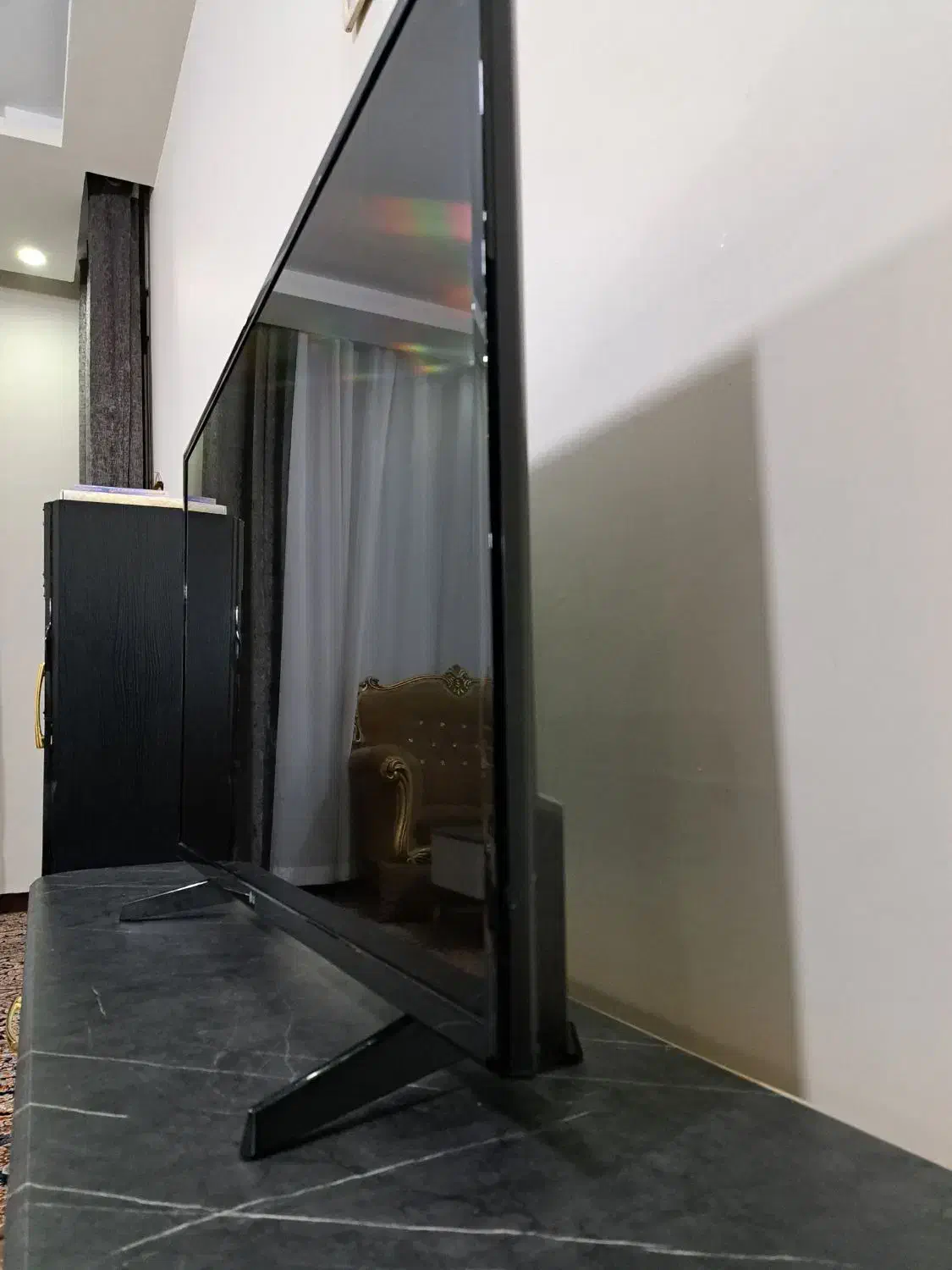 تلویزیون ال جی ۴۳ اینچ|تلویزیون و پروژکتور|محمدشهر, همایون ویلا|دیوار