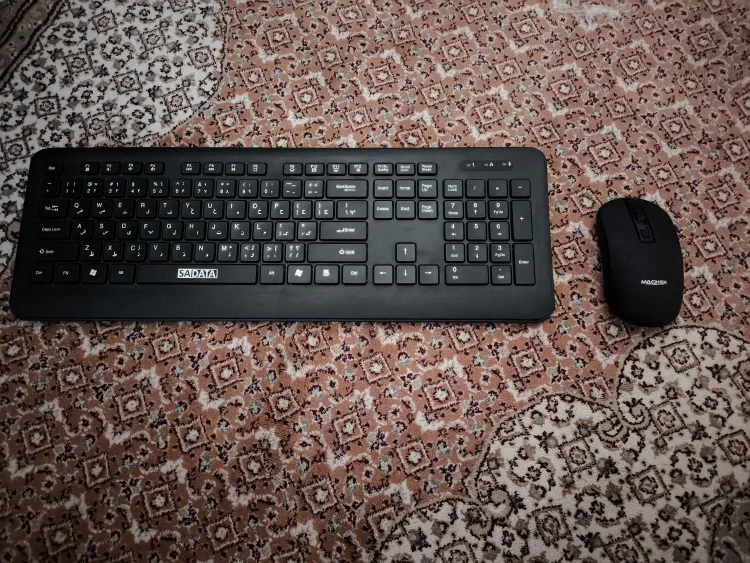 موس بی سیم و کیبرد بیسیم|قطعات و لوازم جانبی رایانه|رشت, حمیدیان|دیوار