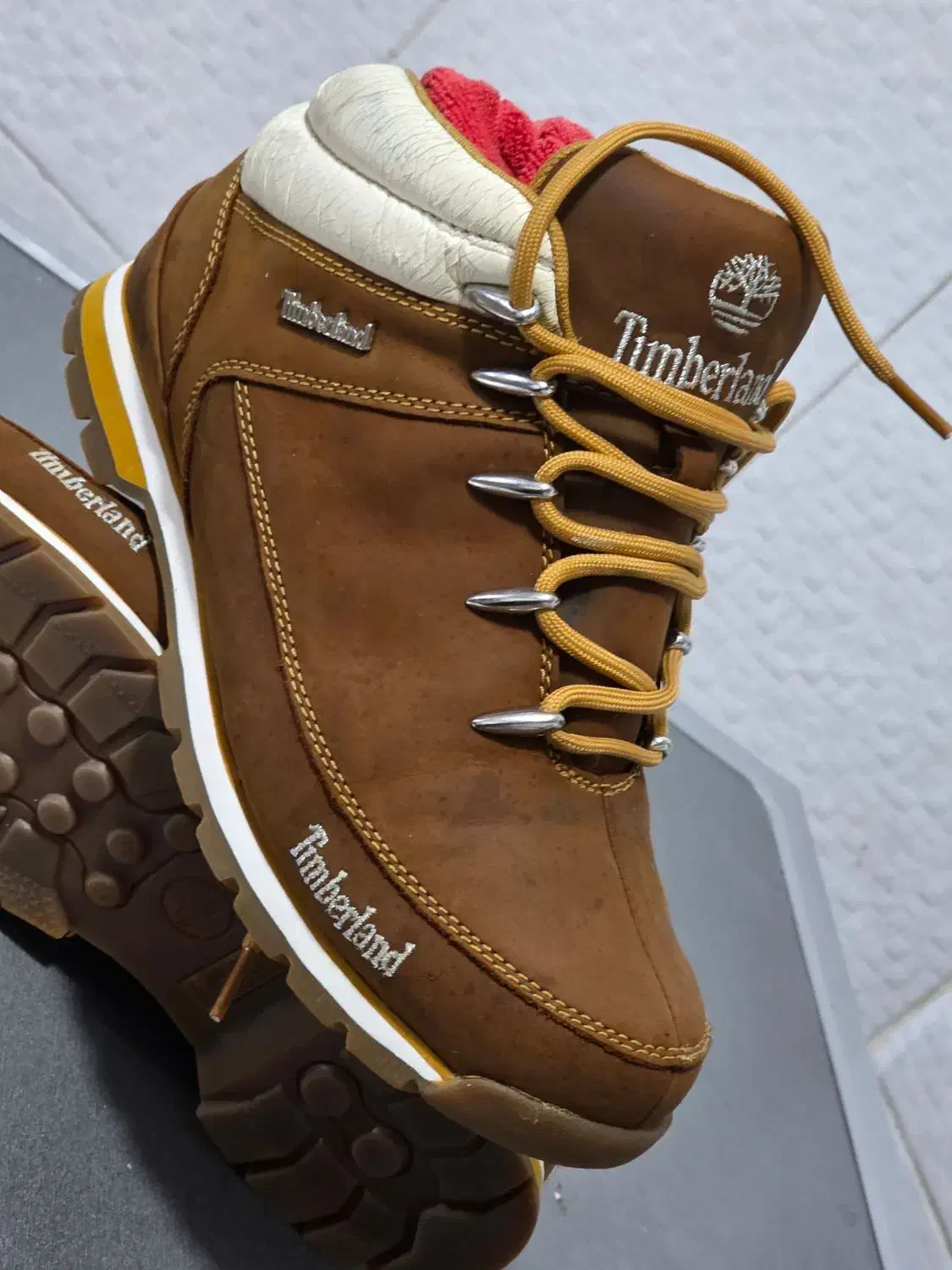 کفش استوک اورجینال  مارک تیمبرلند آمریکا|کیف، کفش، کمربند|شیراز, شهرک آرین|دیوار
