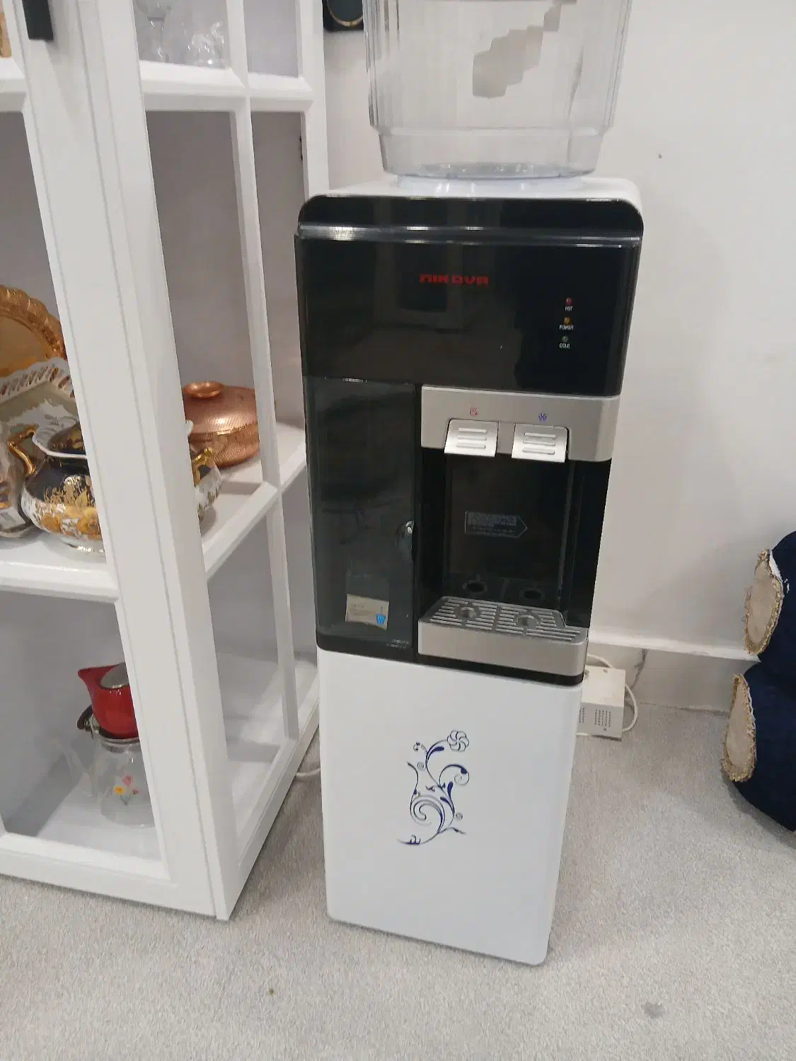 آبسردکن ایستاده|آبسردکن و تصفیه آب|دهدشت, |دیوار