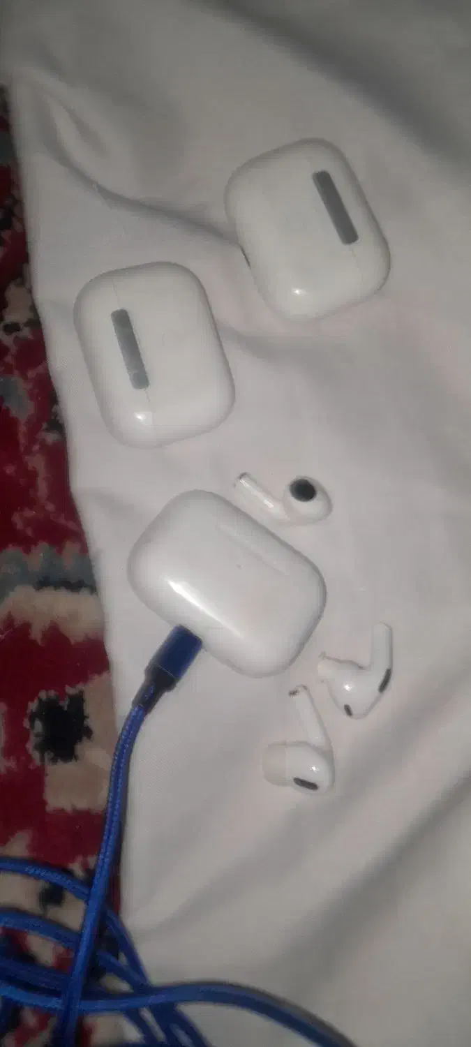 ایرپاد پرو اورجینال - سالم با 70% باتری|لوازم جانبی موبایل و تبلت|باقرشهر, |دیوار