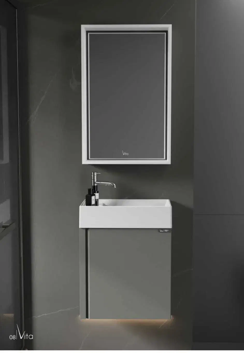 روشویی مدل ویتا30.80|لوازم سرویس بهداشتی|گرگان, |دیوار