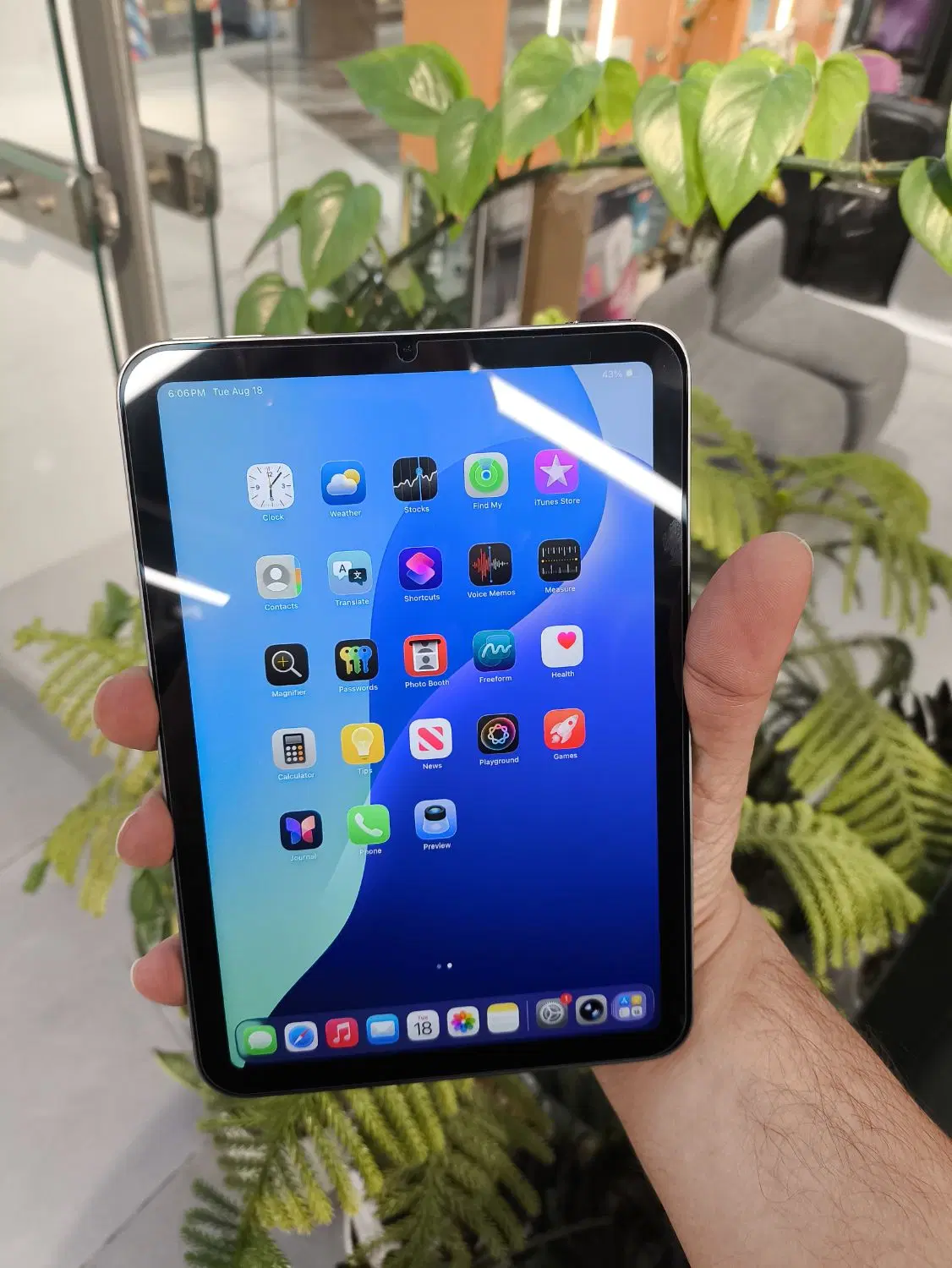 2024iPad mini 2 A17PRO 128GB wifi|تبلت|اهواز, کیان اباد|دیوار