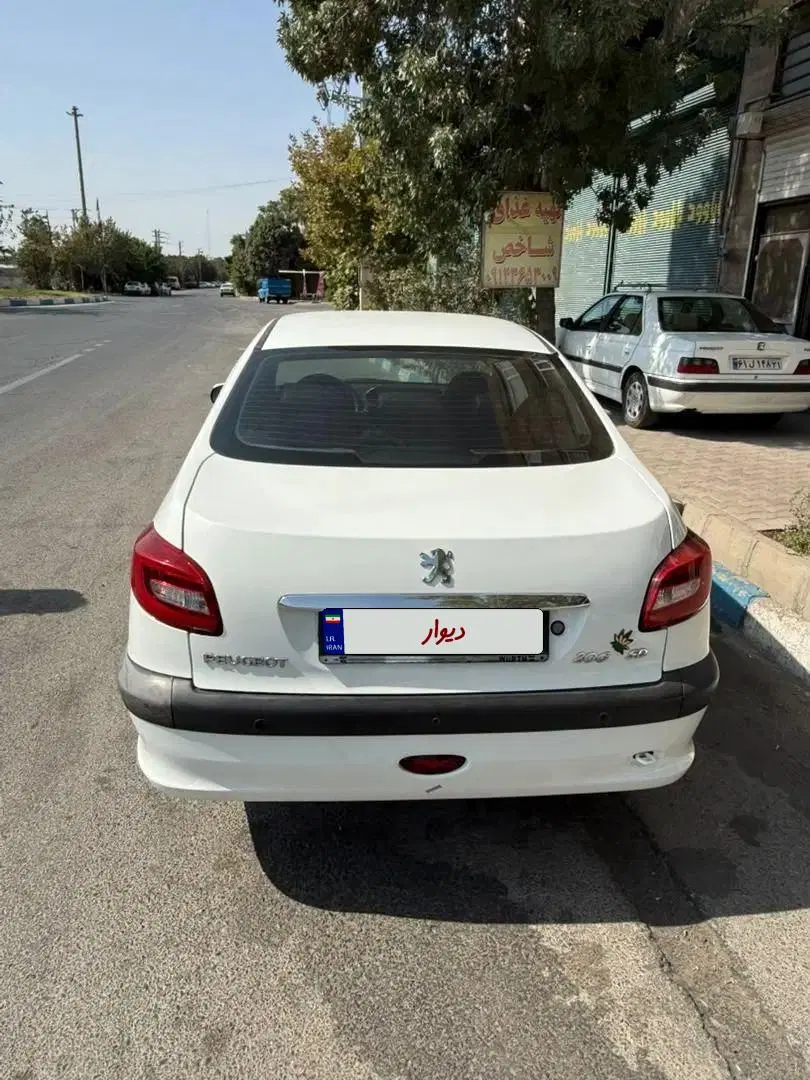 206 SD مدل ۹۲|خودرو سواری و وانت|فردوسیه, |دیوار