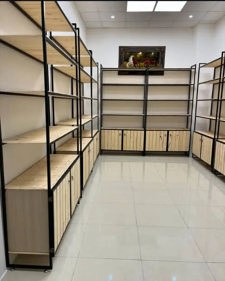 فروش و نصب انواع قفسه و رگال|فروشگاه و مغازه|شیراز, شهرک مطهری|دیوار