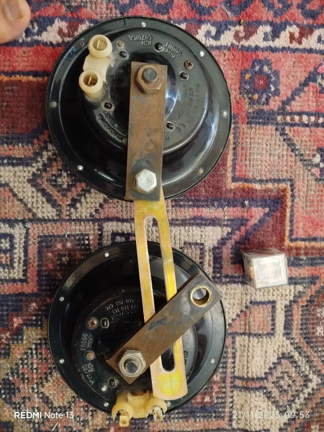 بوق 11 10 فرمون پراید صبا|قطعات یدکی و لوازم جانبی|بیرجند, |دیوار