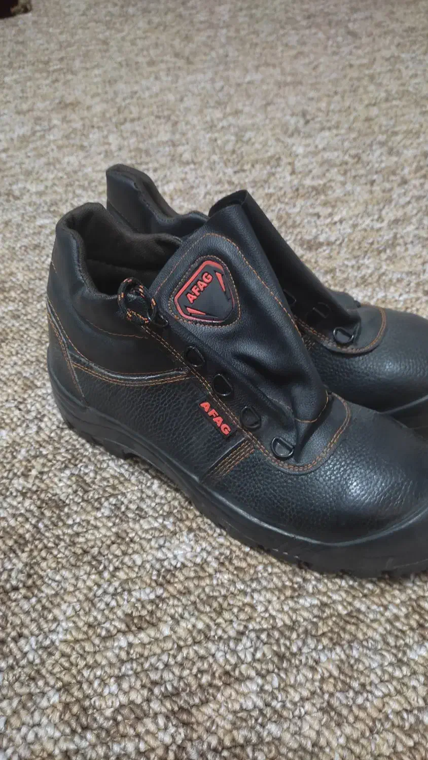 کفش ایمنی نو|کیف، کفش، کمربند|برازجان, |دیوار