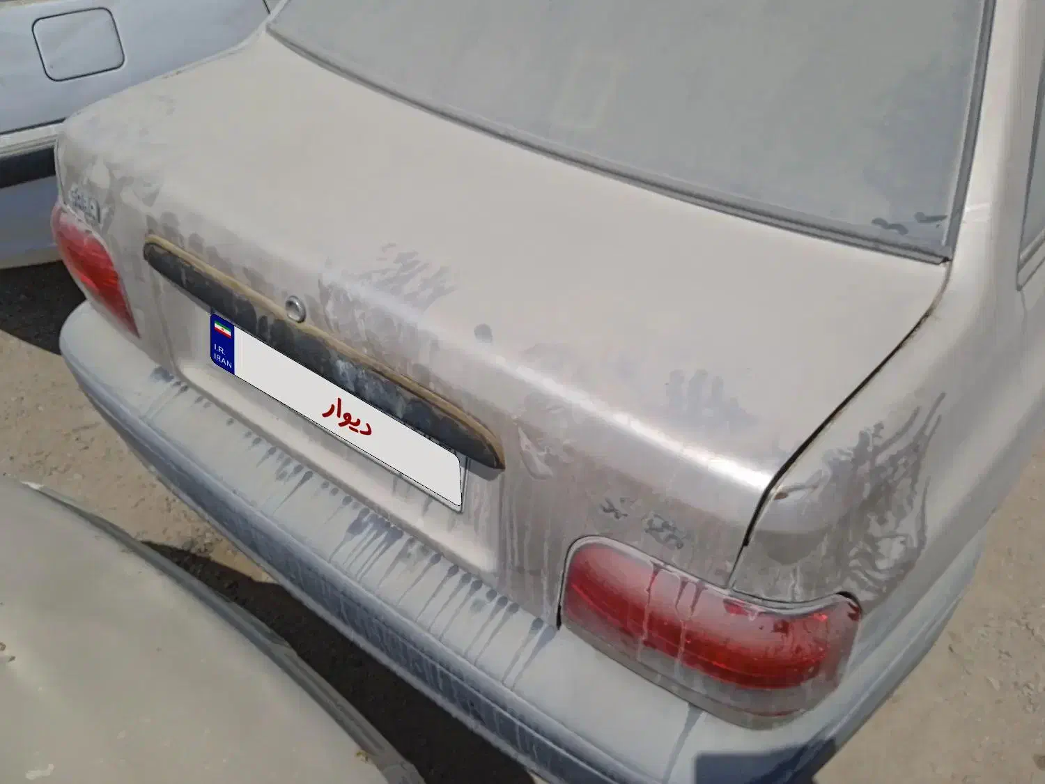 فروش پراید تصادفی|خودرو سواری و وانت|بندرعباس, |دیوار