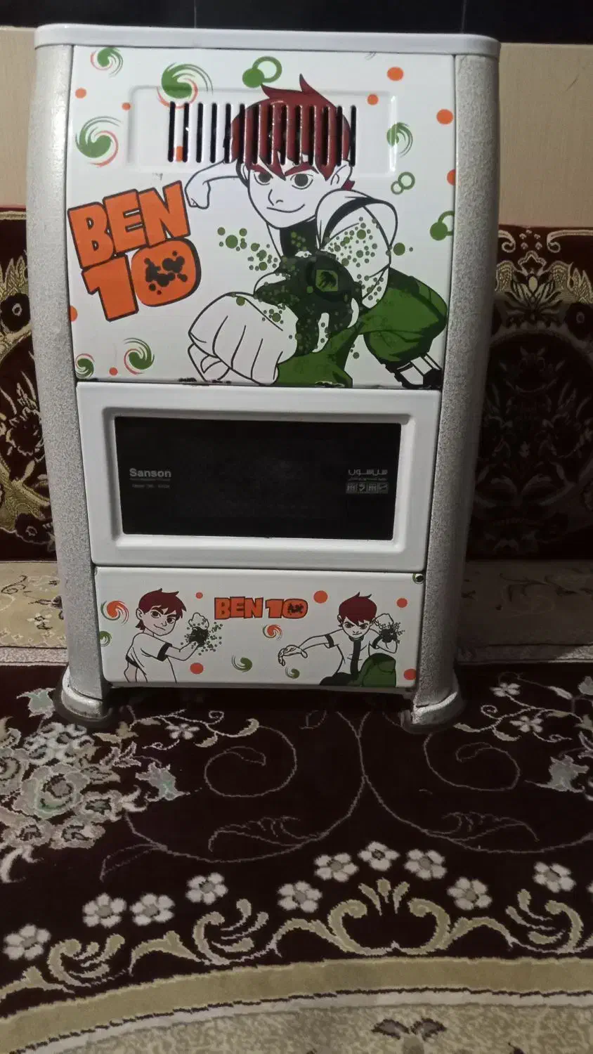 بخاری گازی درحدنو|بخاری، هیتر، شومینه|بیرجند, |دیوار