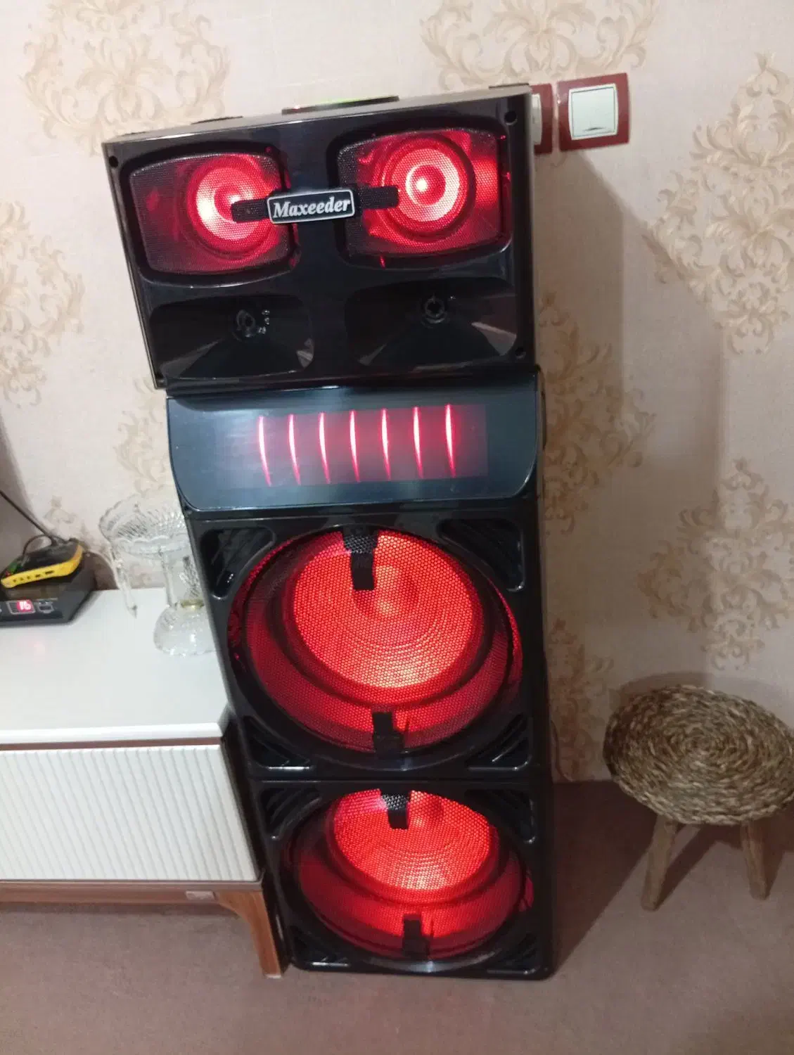 دوعدد باند بزرگ|سیستم صوتی خانگی|خوی, |دیوار