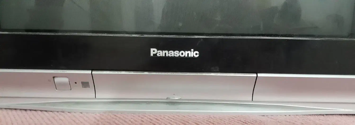 تلویزیون پاسونیک قدیمی|تلویزیون و پروژکتور|خرم‌آباد, |دیوار