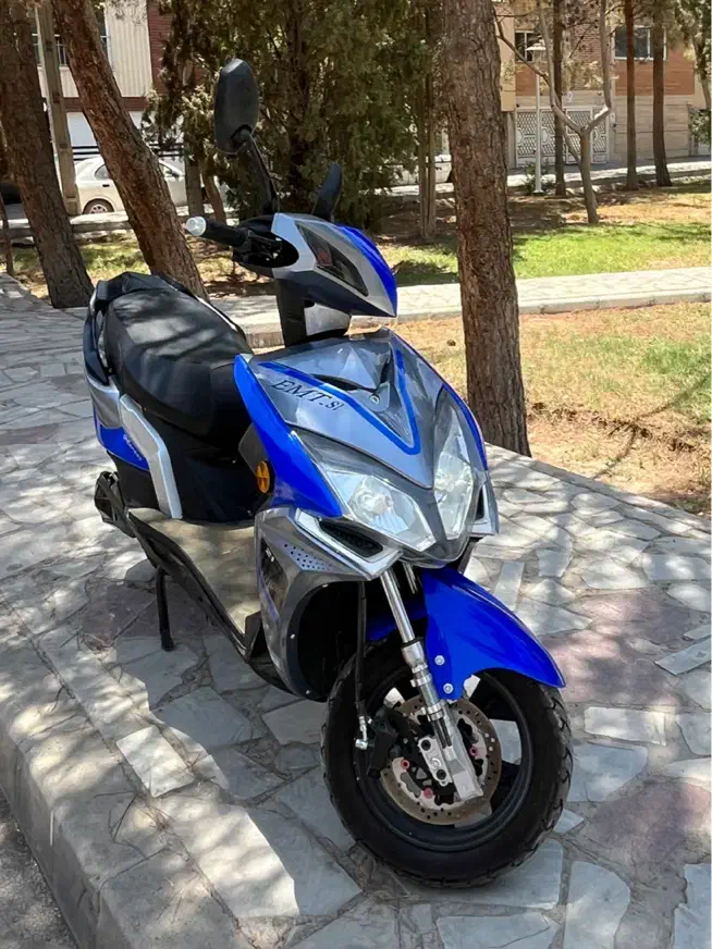 موتور سیکلت برقی EMT|موتورسیکلت|اصفهان, جی شیر|دیوار