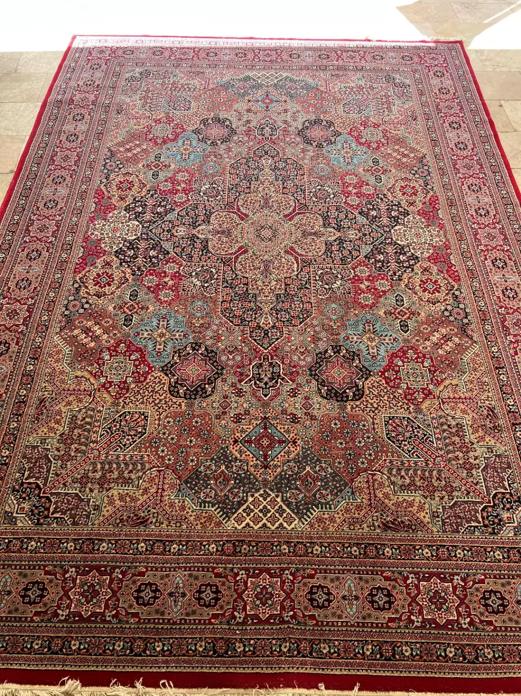 فرش ۹ متری|فرش|زاهدان, |دیوار