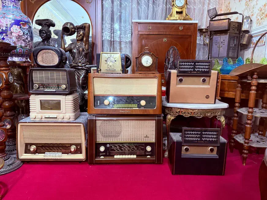 خریدفروشاجناس قدیمی سیستم ‌رادیو گرام|کلکسیون اشیاء عتیقه|تهران, تجریش|دیوار
