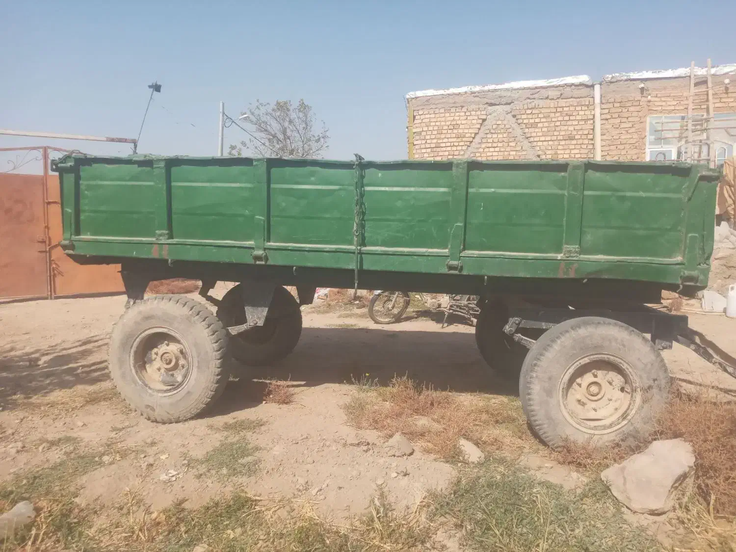 تریلی چهار چرخ|عمدهفروشی|سرولایت, |دیوار