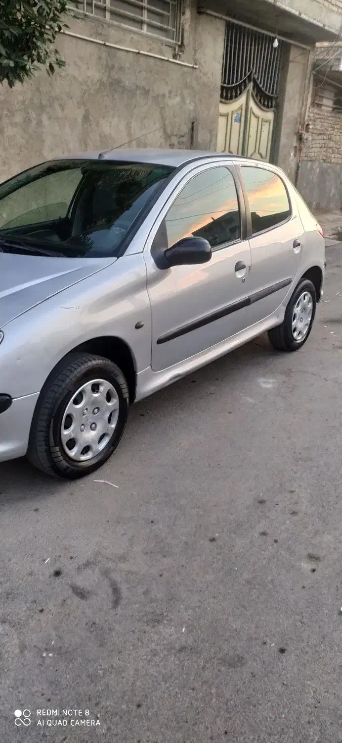 206مدل 86|خودرو سواری و وانت|کلاله, |دیوار