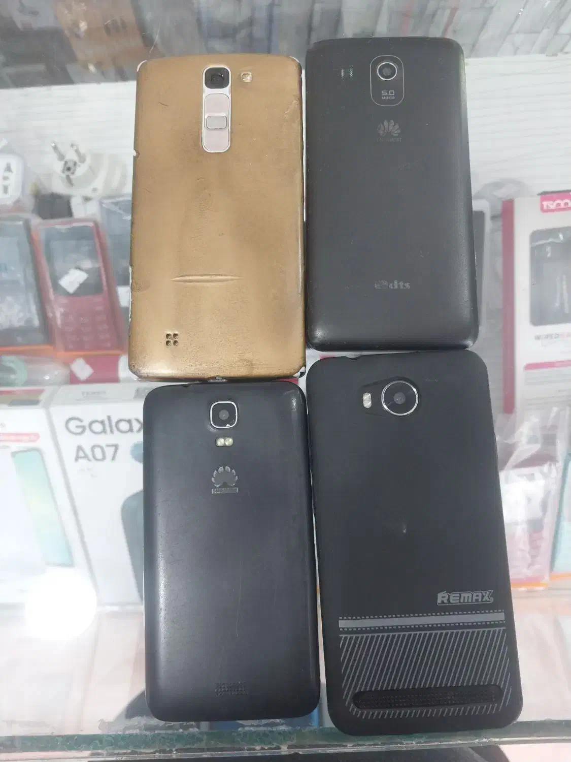 فروش ۴ گوشی نوستالژی|موبایل|درگز, |دیوار