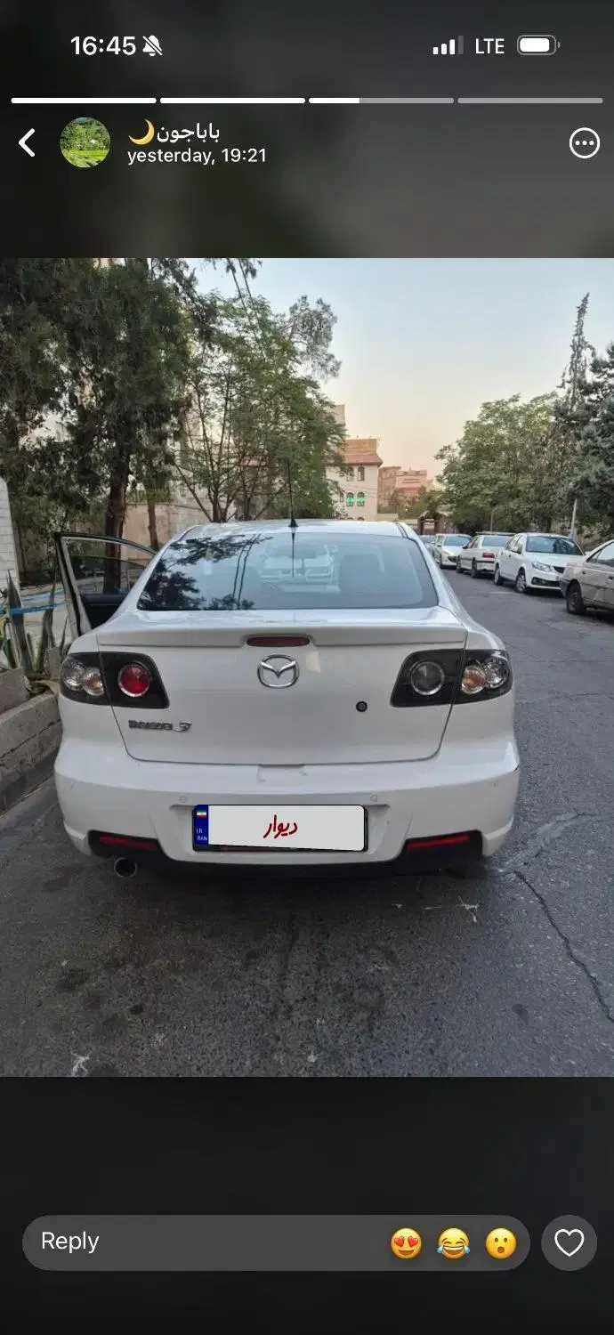 مزدا۳|خودرو سواری و وانت|تهران, فردوس|دیوار