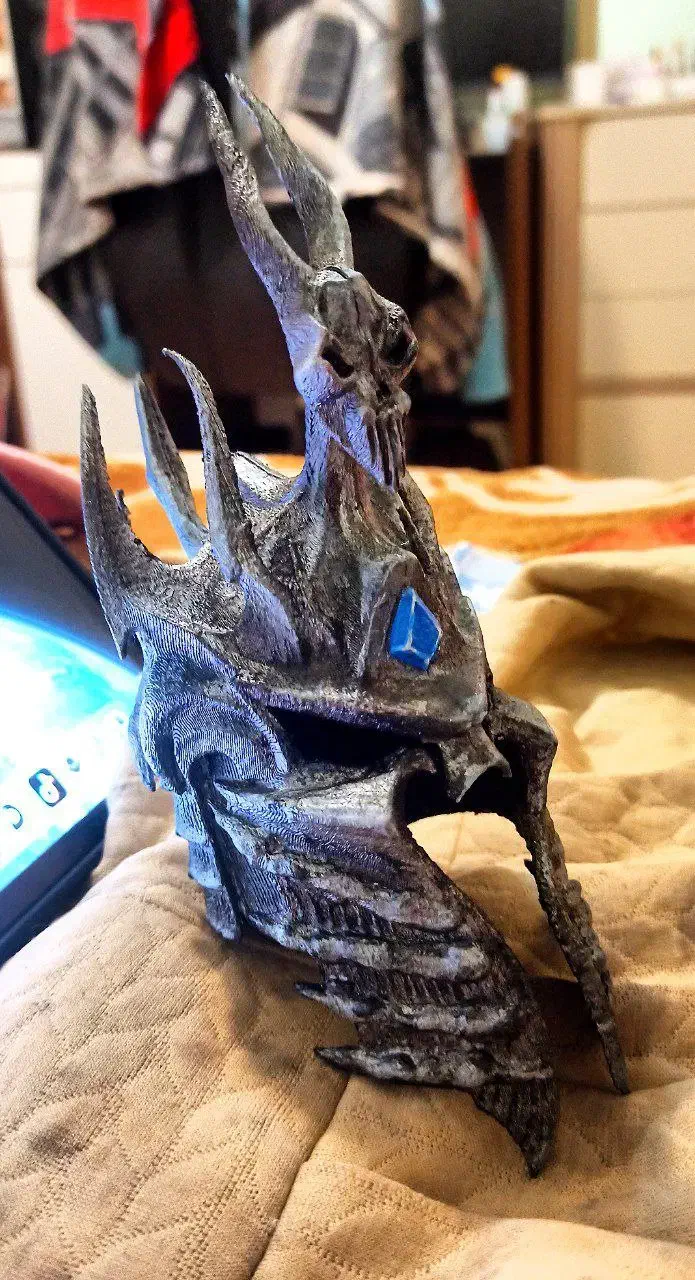 فیگور کلاه Warcraft Lich king|کلکسیون و سرگرمی|تهران, سازمان برنامه جنوبی|دیوار