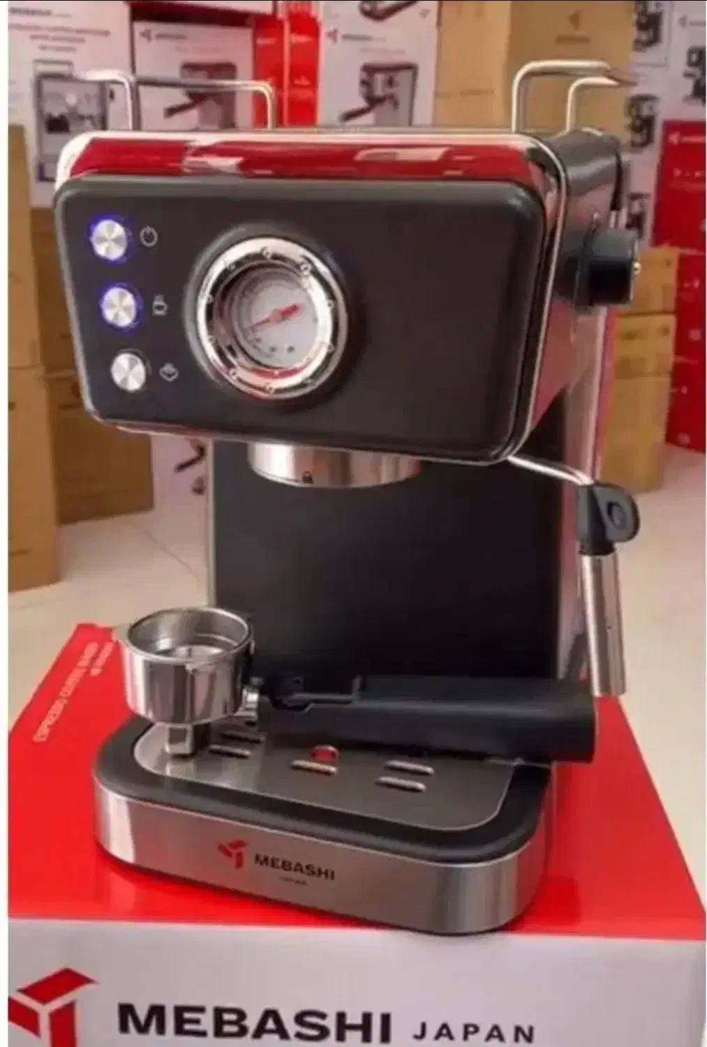 اسپرسو ساز/1350وات قهوه/سازژاپنی مباشی|سماور، چایساز، قهوهساز|همدان, |دیوار