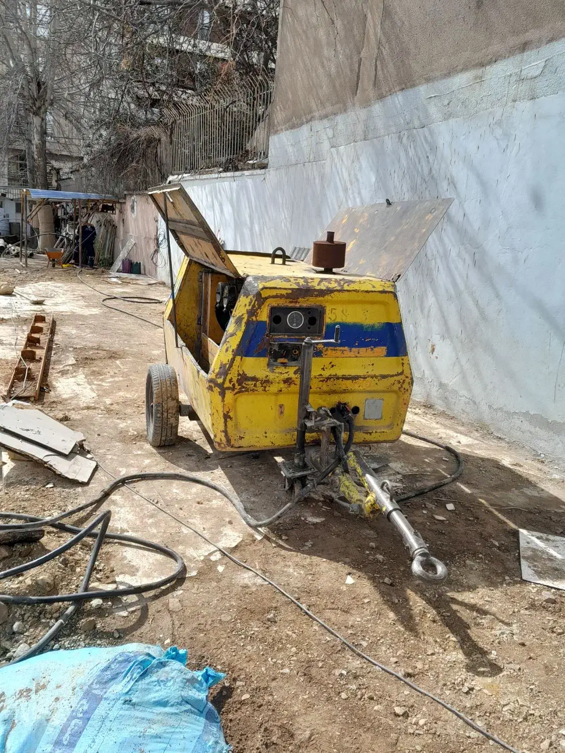 اجاره کمپرسور کمترین هزینه|خدمات پیشه و مهارت|تهران, ازگل|دیوار