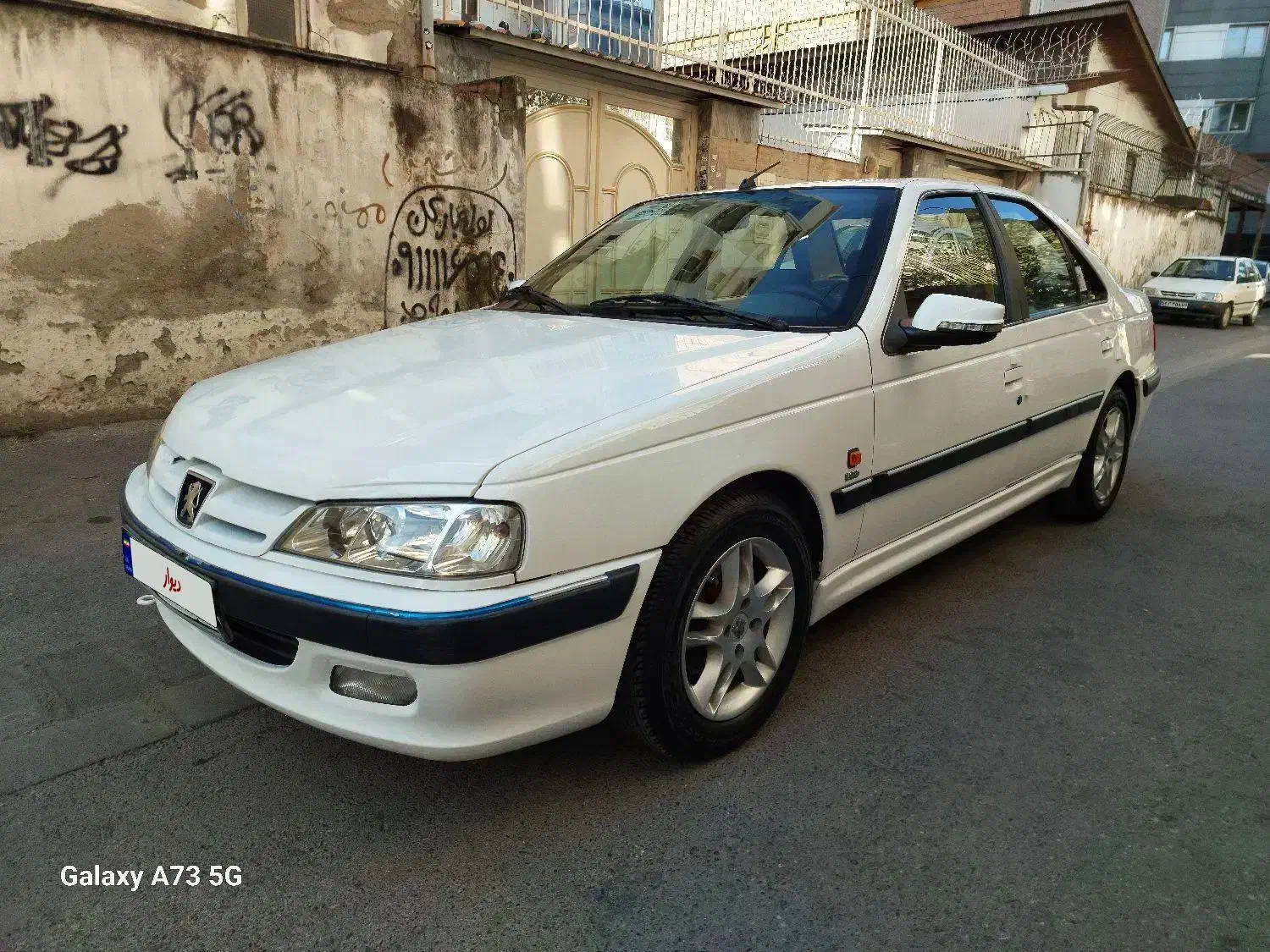 پژو پارس تیوفایو کلاس ۱۵ دریچه سیمی مدل ۹۵ درحدصفر|خودرو سواری و وانت|بابل, |دیوار