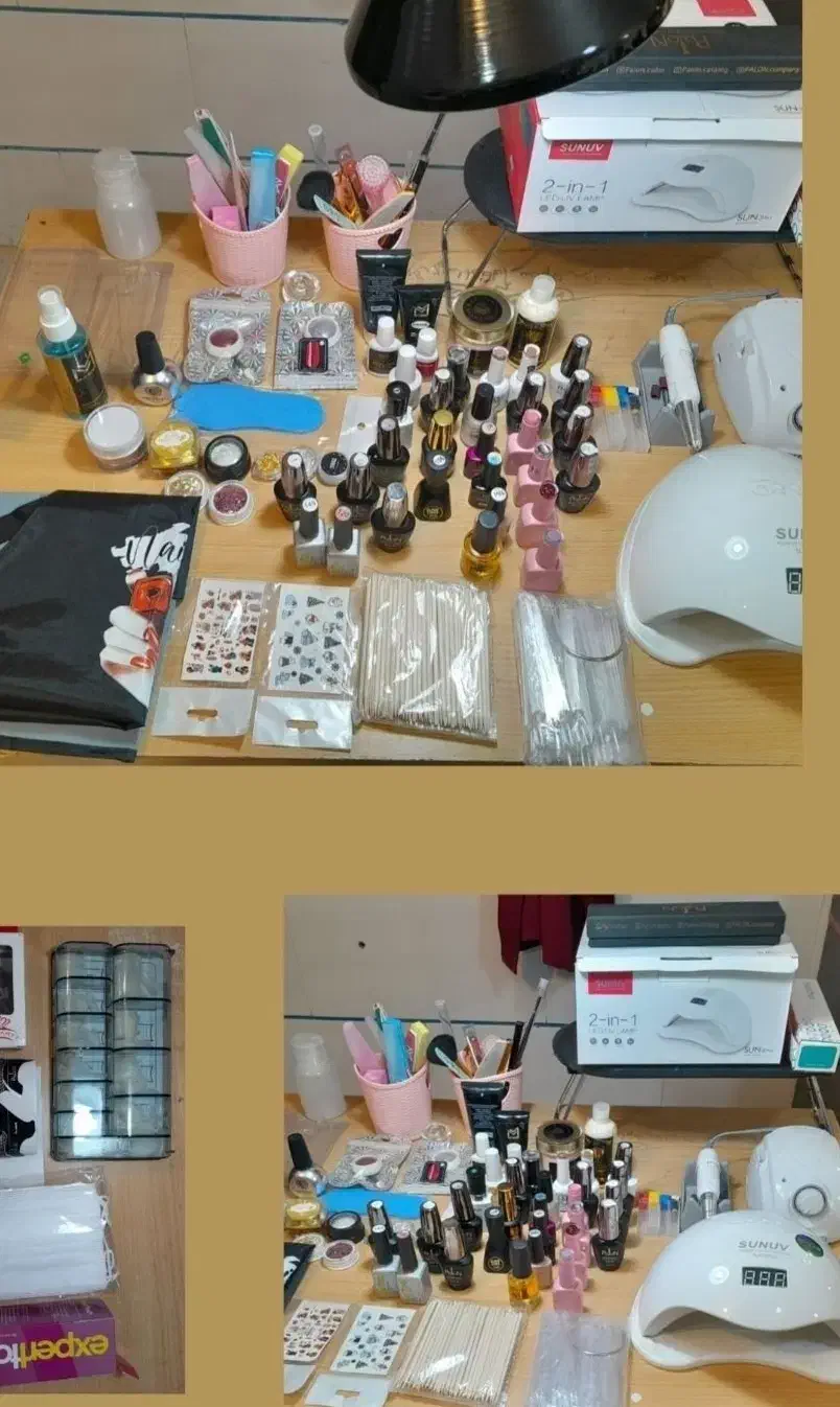 وسایل کاشت ناخن|آرایشی، بهداشتی، درمانی|سنندج, |دیوار