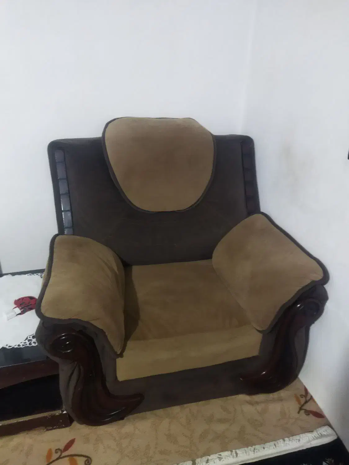 مبل 7نفره|مبلمان خانگی و میز عسلی|شیروان (خراسان), |دیوار