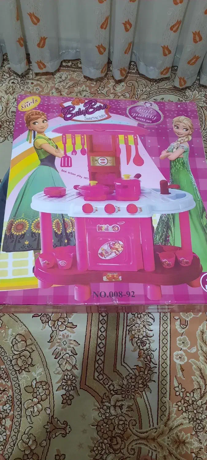 ست آشپزخانه کودک|اسباب و اثاث بچه|نسیم‌شهر, |دیوار