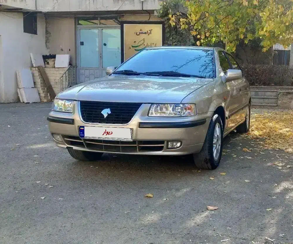 سمند x7 1384 بژ|خودرو سواری و وانت|سنندج, |دیوار