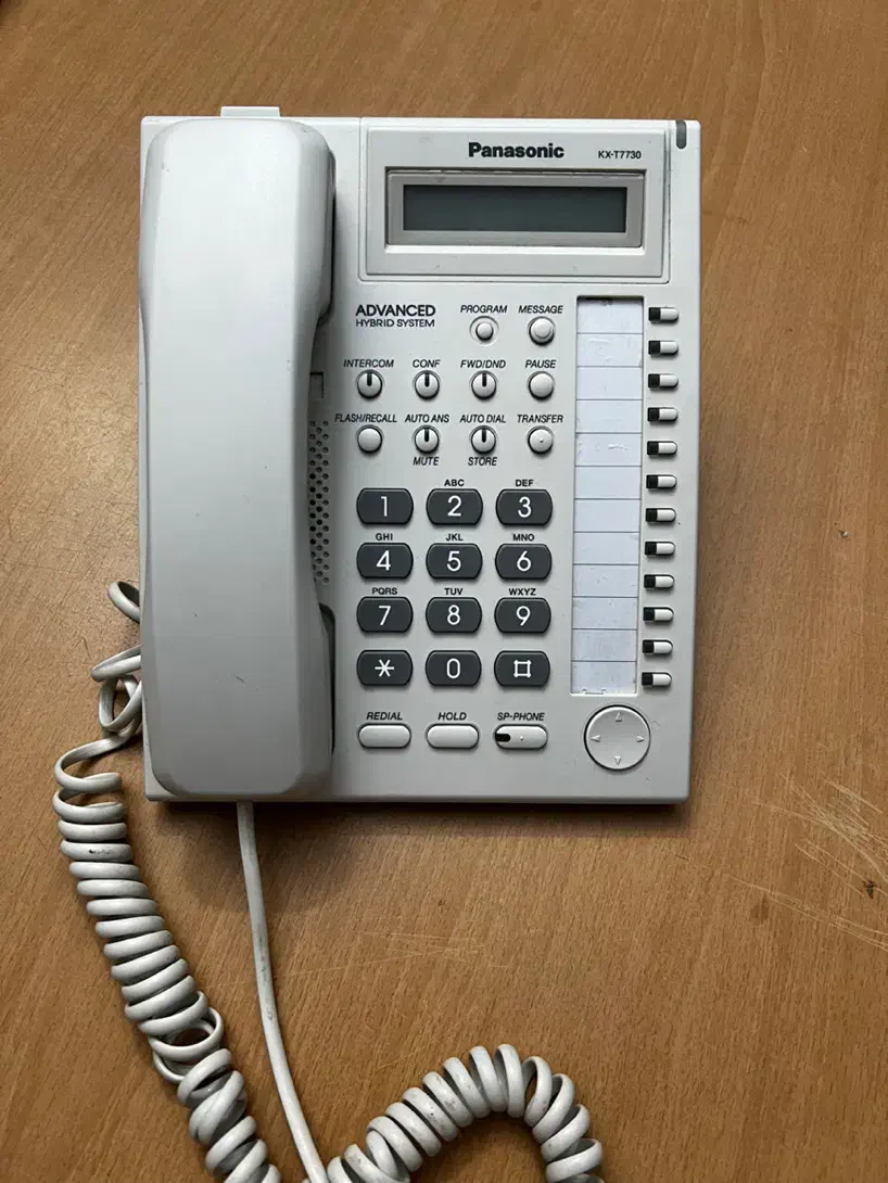 تلفن سانترال پاناسونیک|تلفن رومیزی|تهران, دانشگاه شریف|دیوار