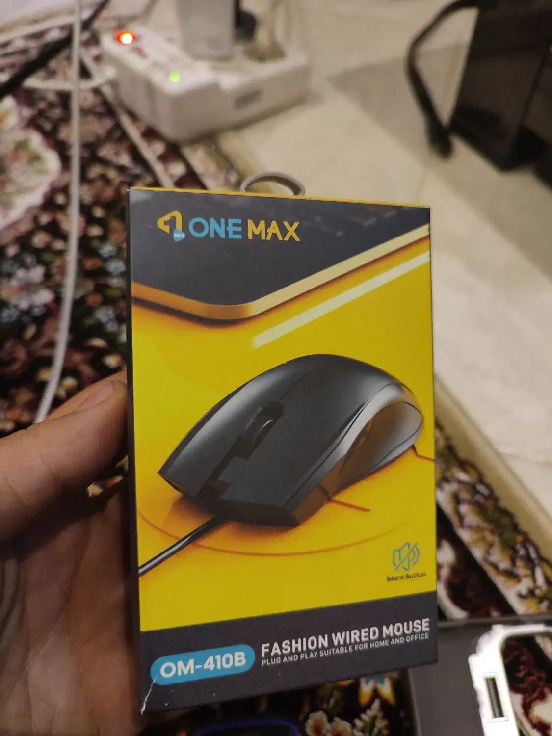 موس سیمی سایلنت (silent)|قطعات و لوازم جانبی رایانه|سنندج, |دیوار