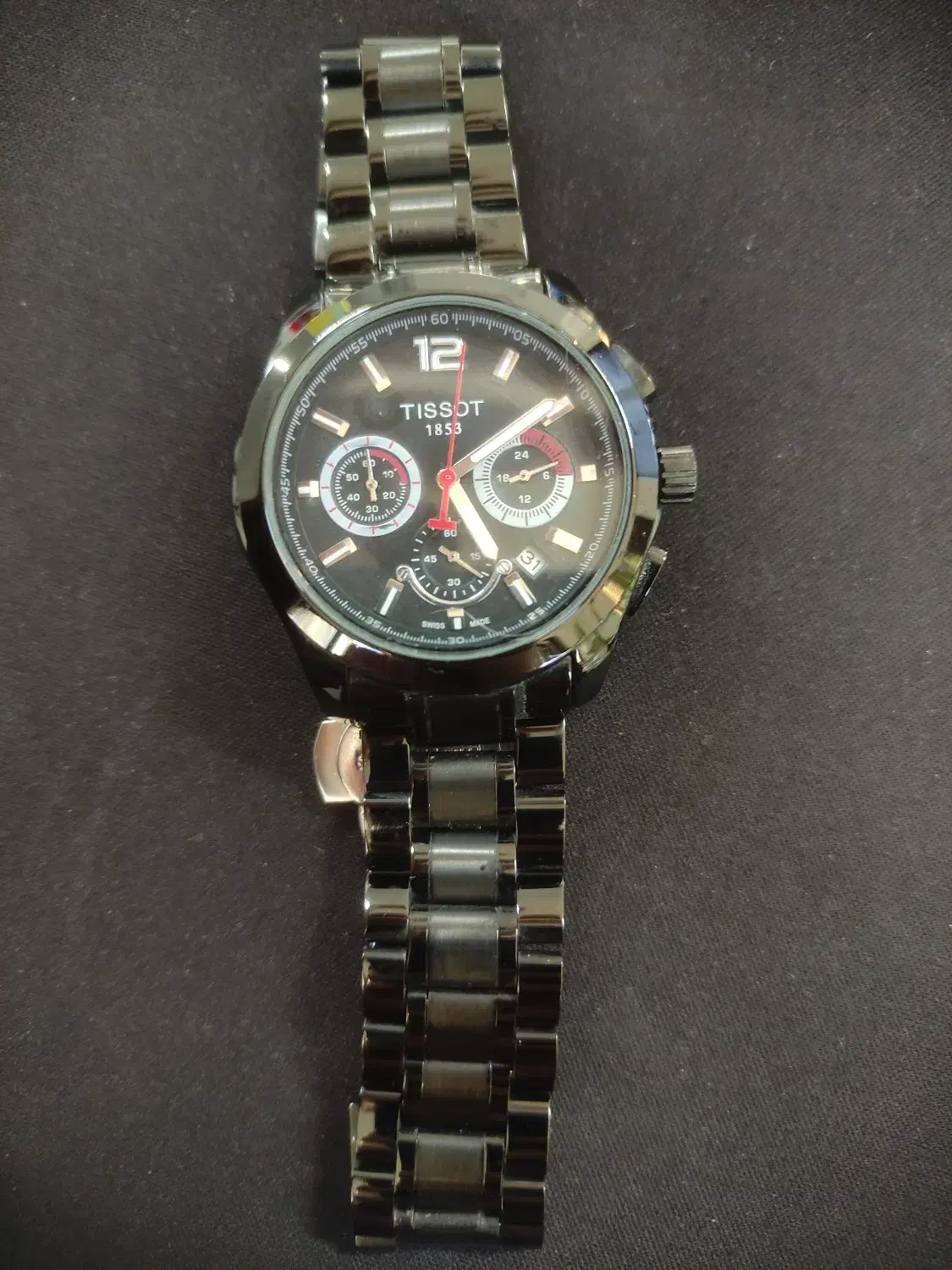 ساعت تیسوت مدل ۱۸۵۳|ساعت|مشهد, امامیه (شهرک غرب)|دیوار