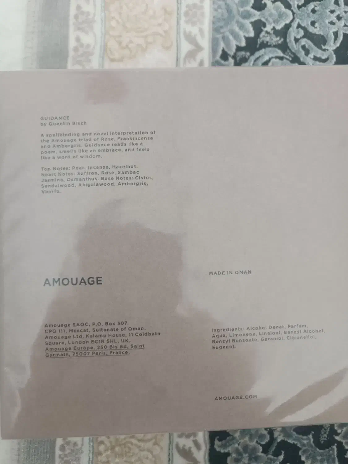 ادکلن برند معروف آمواج گایدنس|آرایشی، بهداشتی، درمانی|نورآباد, |دیوار