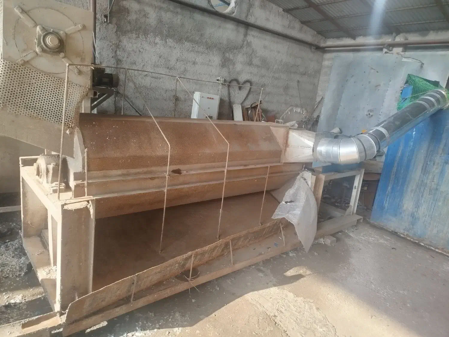 ماشین آلات آسیاب لاک و نایلون|ماشین‌آلات صنعتی|لاهیجان, لیالستان|دیوار