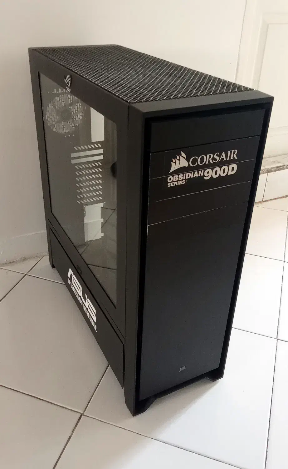 قاب کیس اولترا تاور مدل Corsair Obsidian 900D|قطعات و لوازم جانبی رایانه|تهران, شمسآباد|دیوار