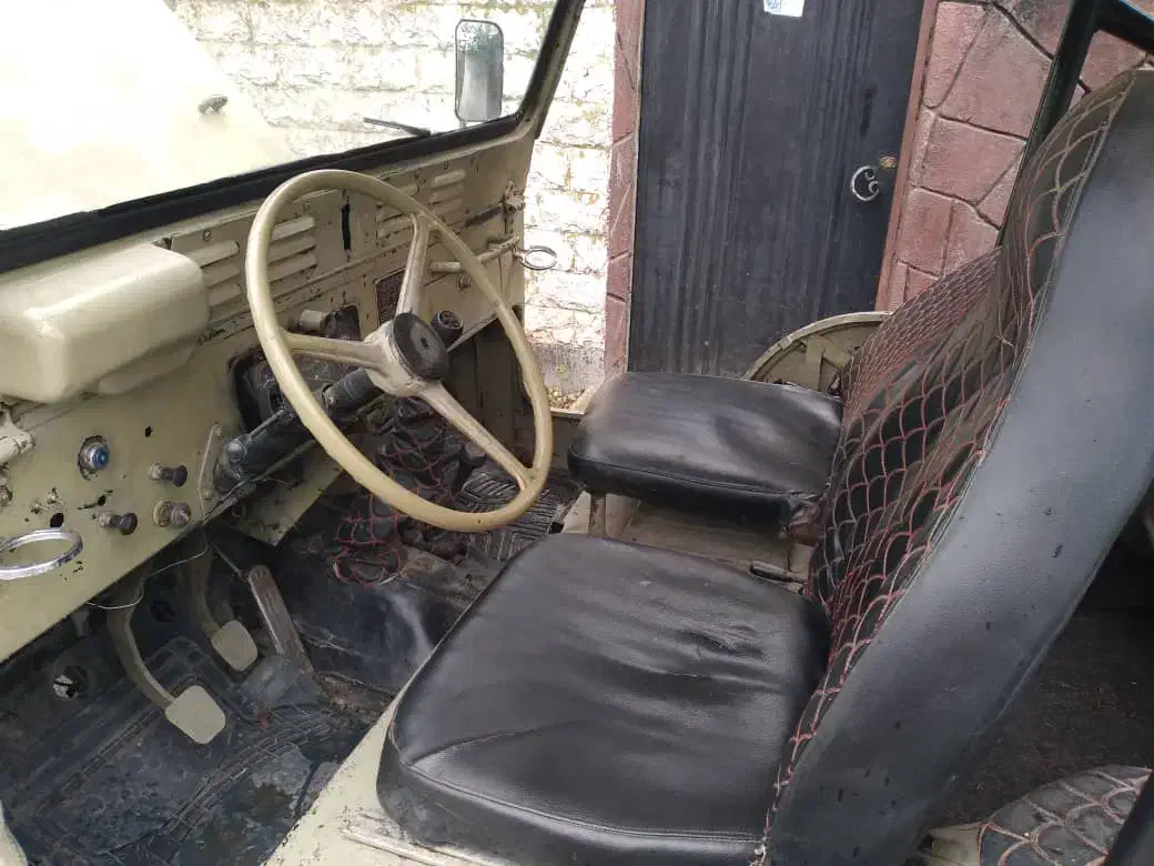 جیپ کا ام بازسازی شده فوری|خودرو کلاسیک|سلمان‌شهر, |دیوار