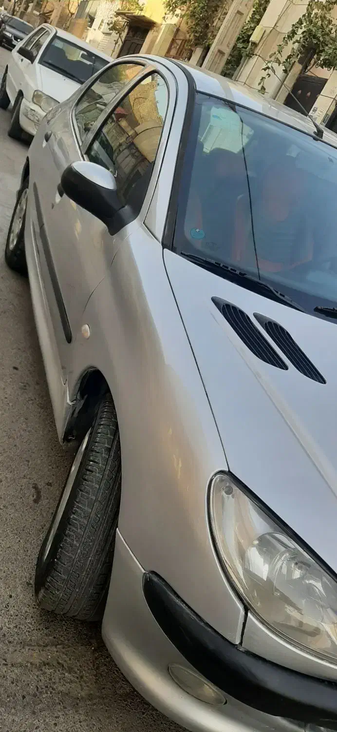 206تیپ ۵ هاشبک|خودرو سواری و وانت|مشهد, رسالت|دیوار