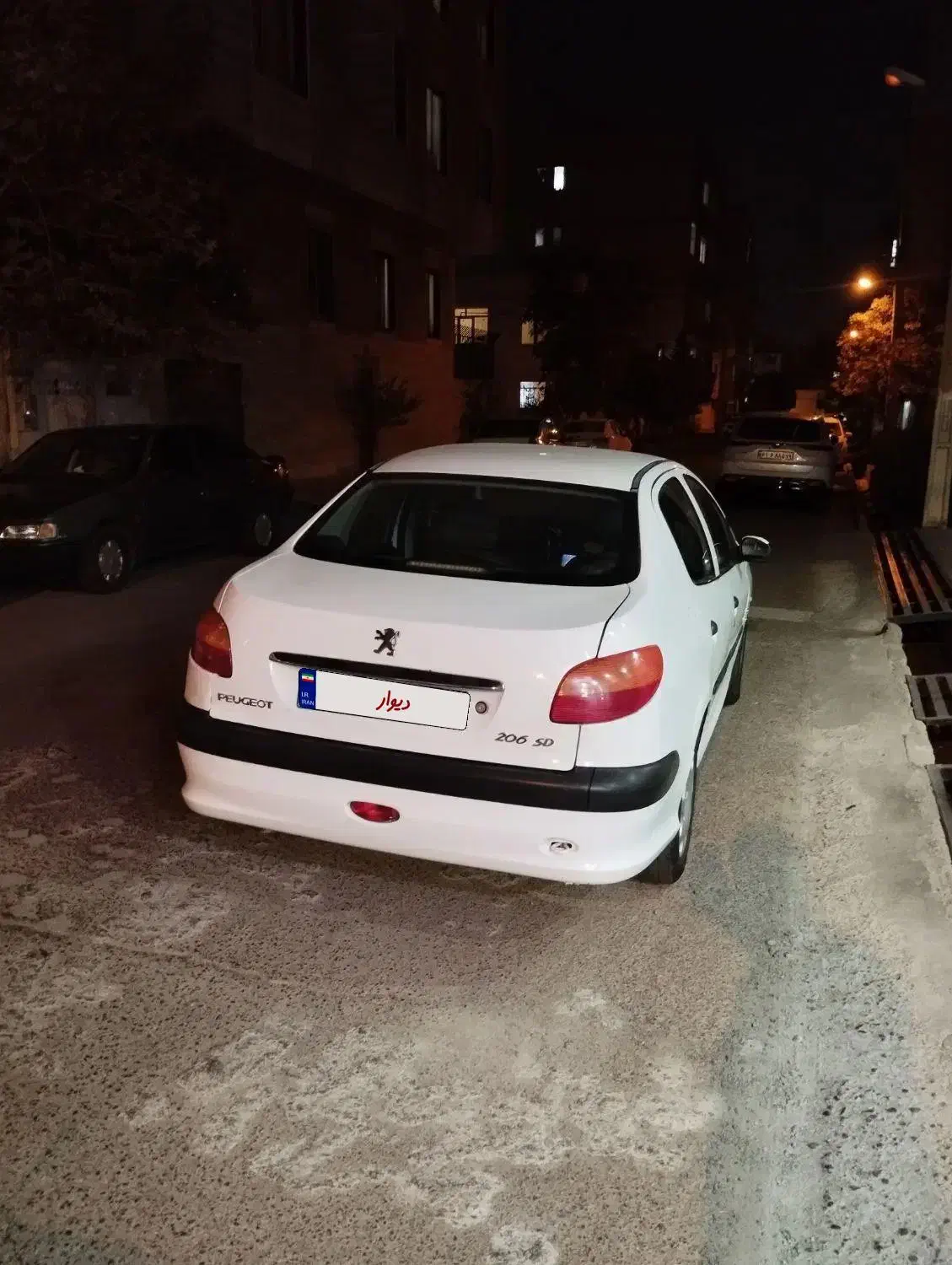 206 صندوقدار موتور بزرگ|خودرو سواری و وانت|قزوین, |دیوار