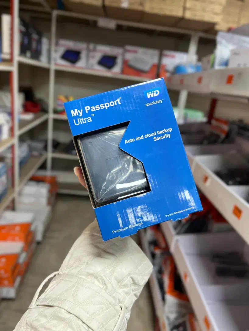 باکس هارد وسترن|قطعات و لوازم جانبی رایانه|اسلامشهر, شهرک مفیدی|دیوار