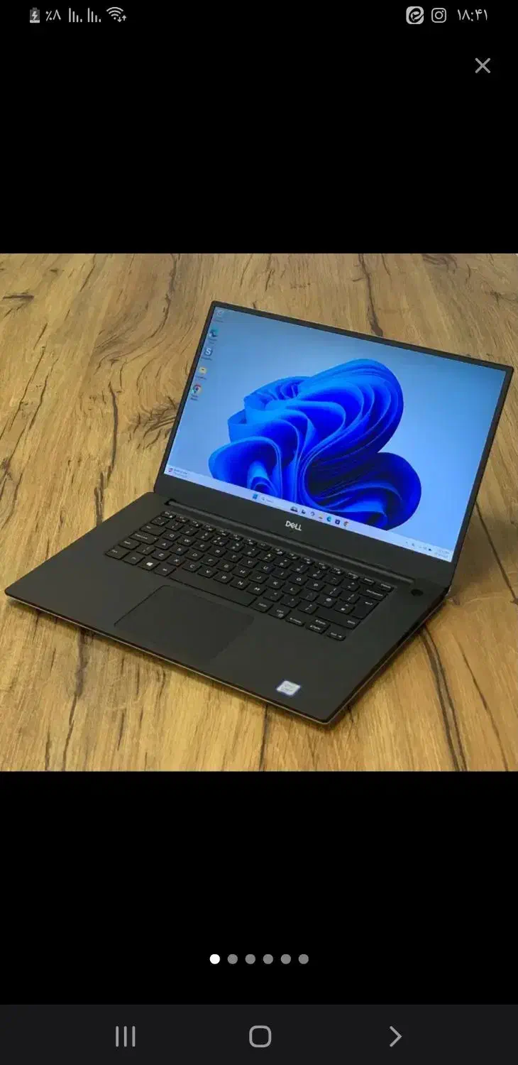 لپ تاپ دل پرسیژن ۵۵۳۰|رایانه همراه|بیجار, |دیوار