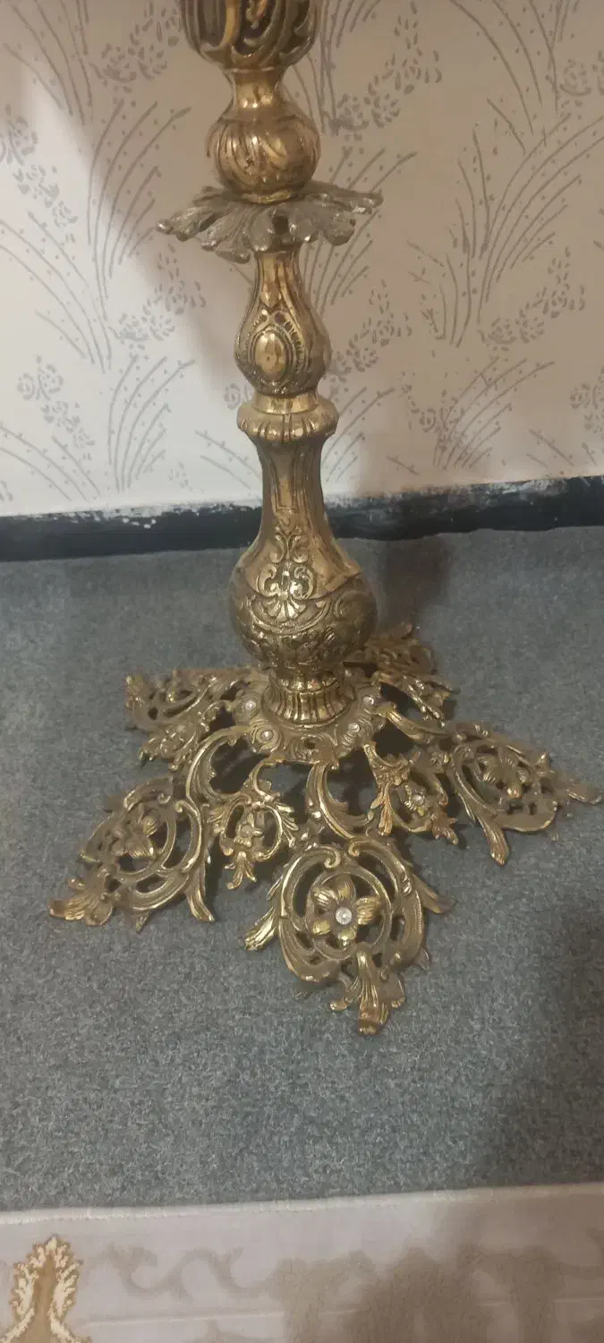 میز برنز نونو با تلفن برنز نو|میز تلفن|ملایر, |دیوار