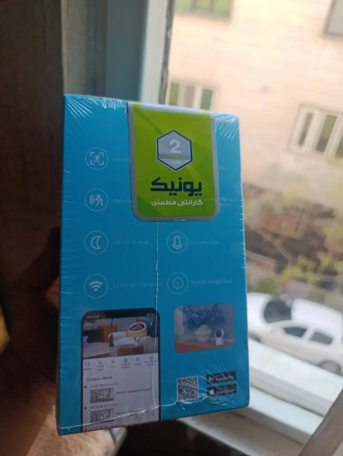 wifi camera وای فای کم برند unv|مودم و تجهیزات شبکه|تهران, جنتآباد جنوبی|دیوار