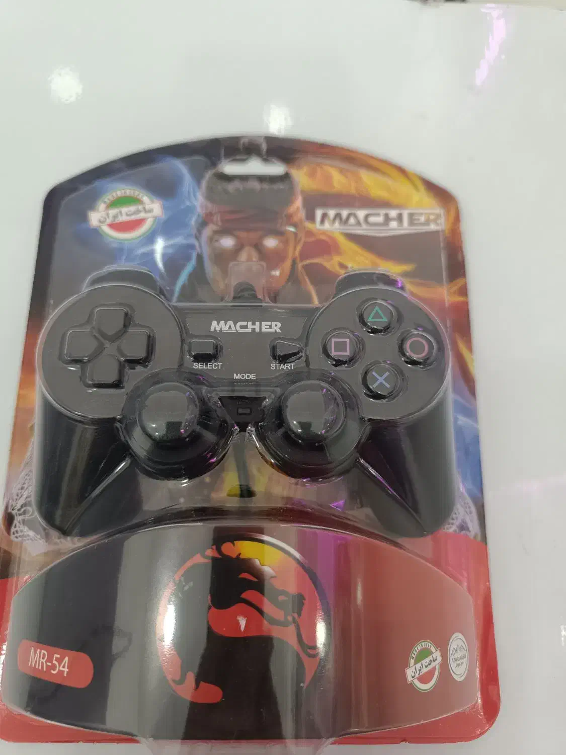 دسته ps2|کنسول، بازی ویدئویی و آنلاین|مشهد, قائم|دیوار