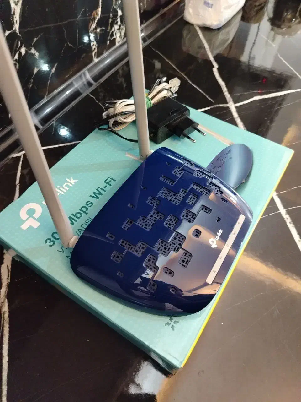 مودم‌ TP-Link دو آنتنه نو|مودم و تجهیزات شبکه|مشهد, یوسفیه (شهرک غرب)|دیوار