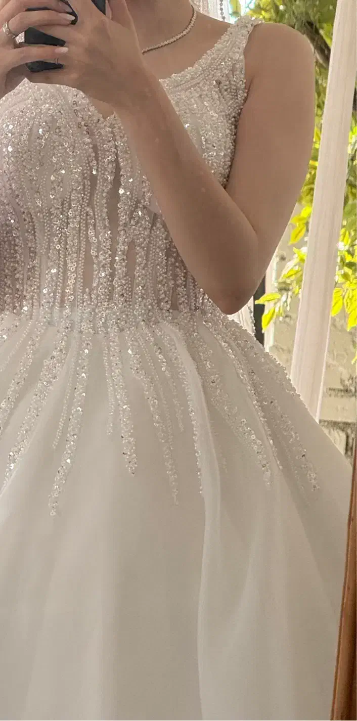 لباس عروس سایز ۳۸ ۴۰|لباس|تهران, شهرک کوهسار|دیوار