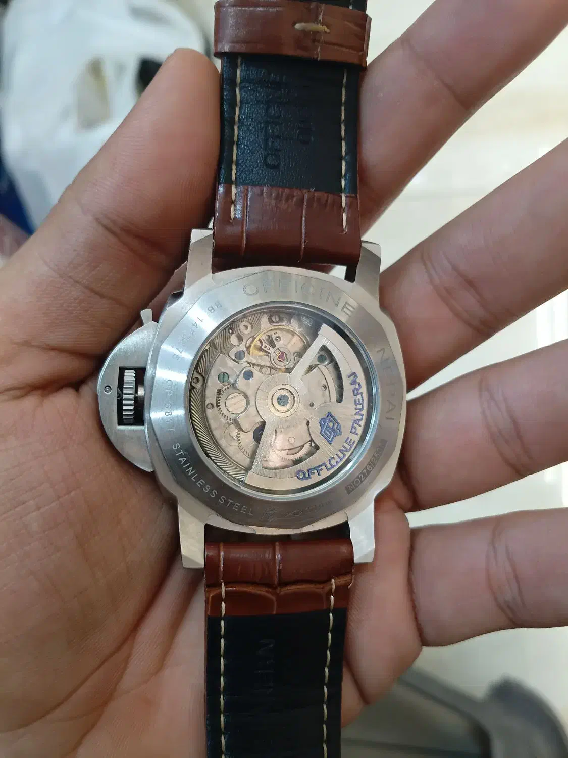 ساعت اتوماتیک panerai|ساعت|کیش, |دیوار