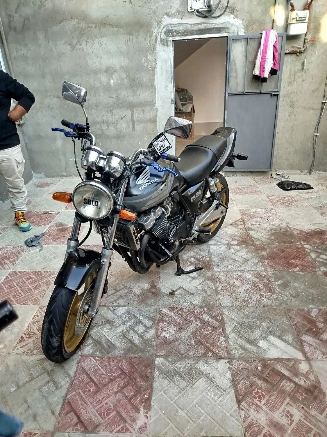 موتور|موتورسیکلت|هریس, |دیوار